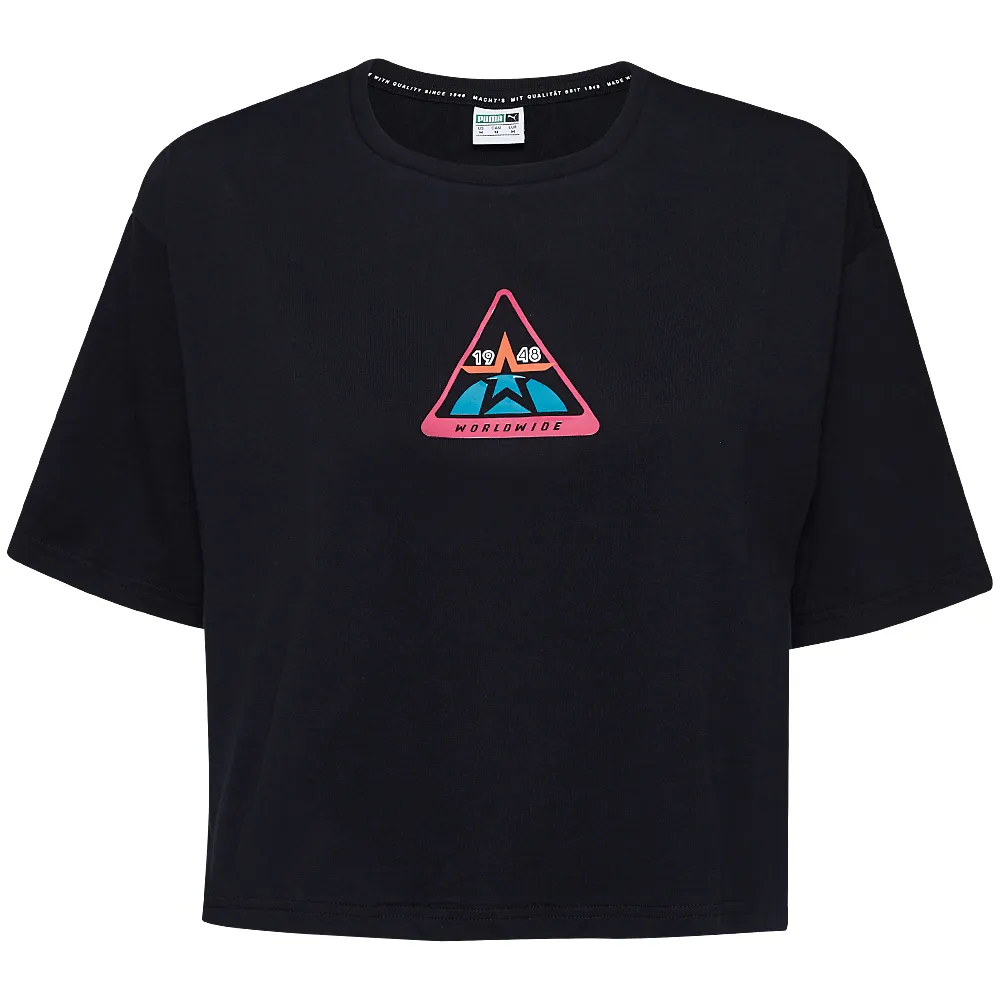 PUMA TRAILBLAZER CROPPED MUJER CAMISETA 57848101