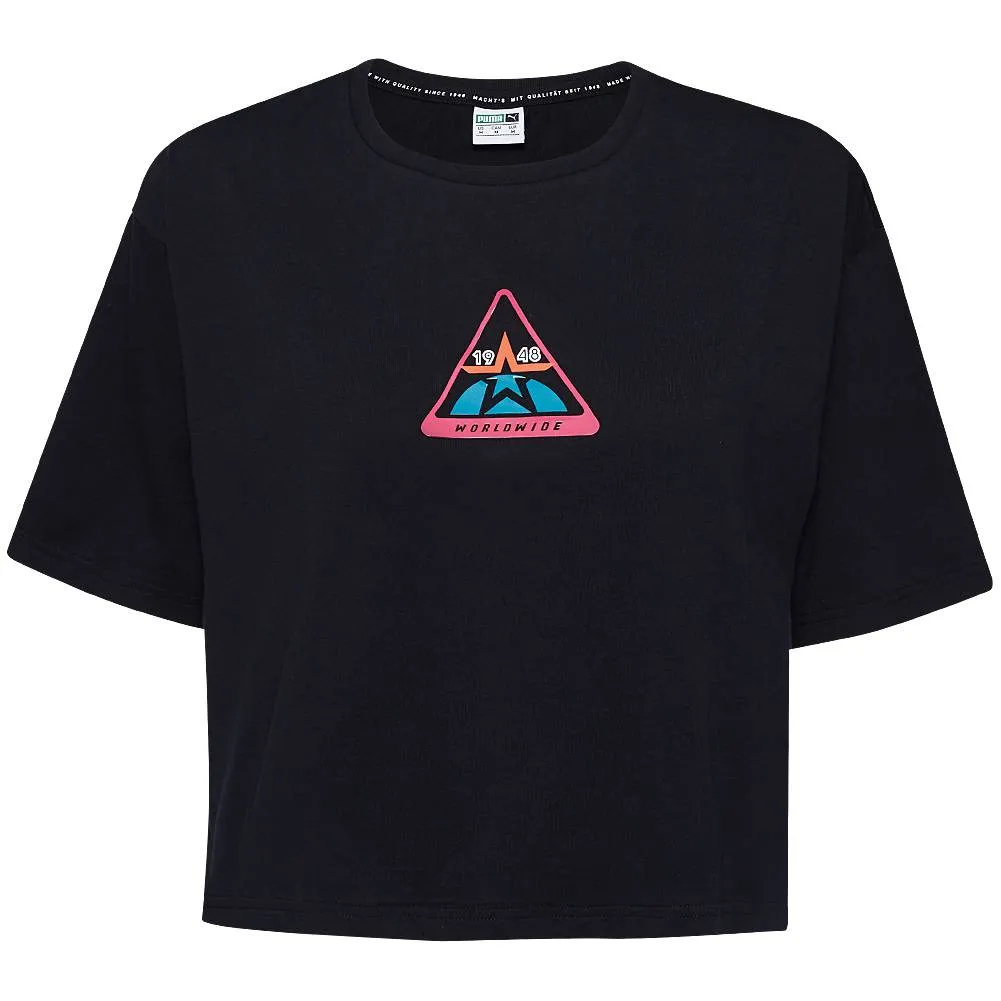 PUMA TRAILBLAZER CROPPED MUJER CAMISETA 57848101