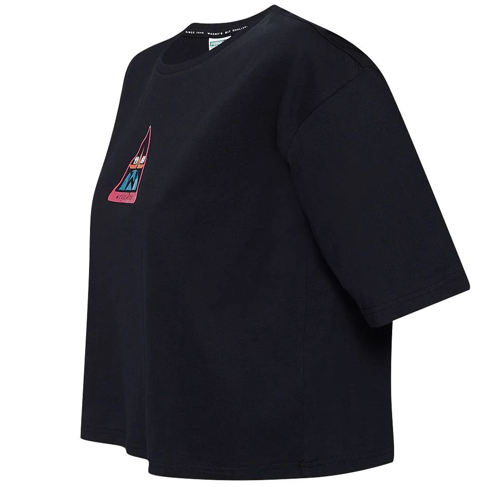 PUMA TRAILBLAZER CROPPED MUJER CAMISETA 57848101