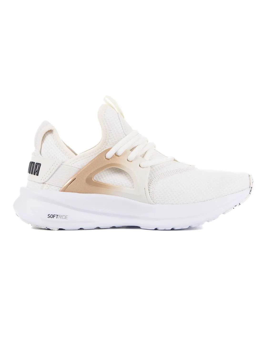 PUMA  ZAPATILLAS BLANCAS SOFTRIDE ENZ EVO MOLT MET MUJER