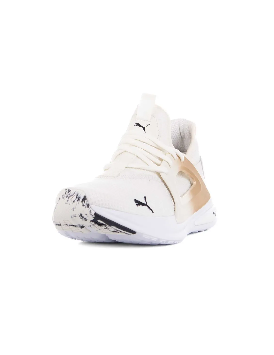 PUMA  ZAPATILLAS BLANCAS SOFTRIDE ENZ EVO MOLT MET MUJER