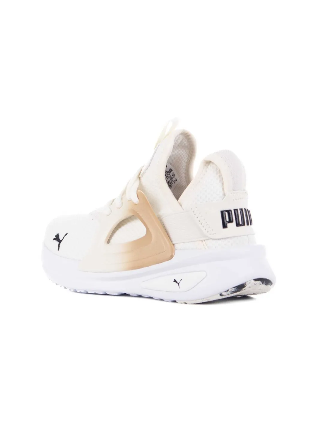 PUMA  ZAPATILLAS BLANCAS SOFTRIDE ENZ EVO MOLT MET MUJER