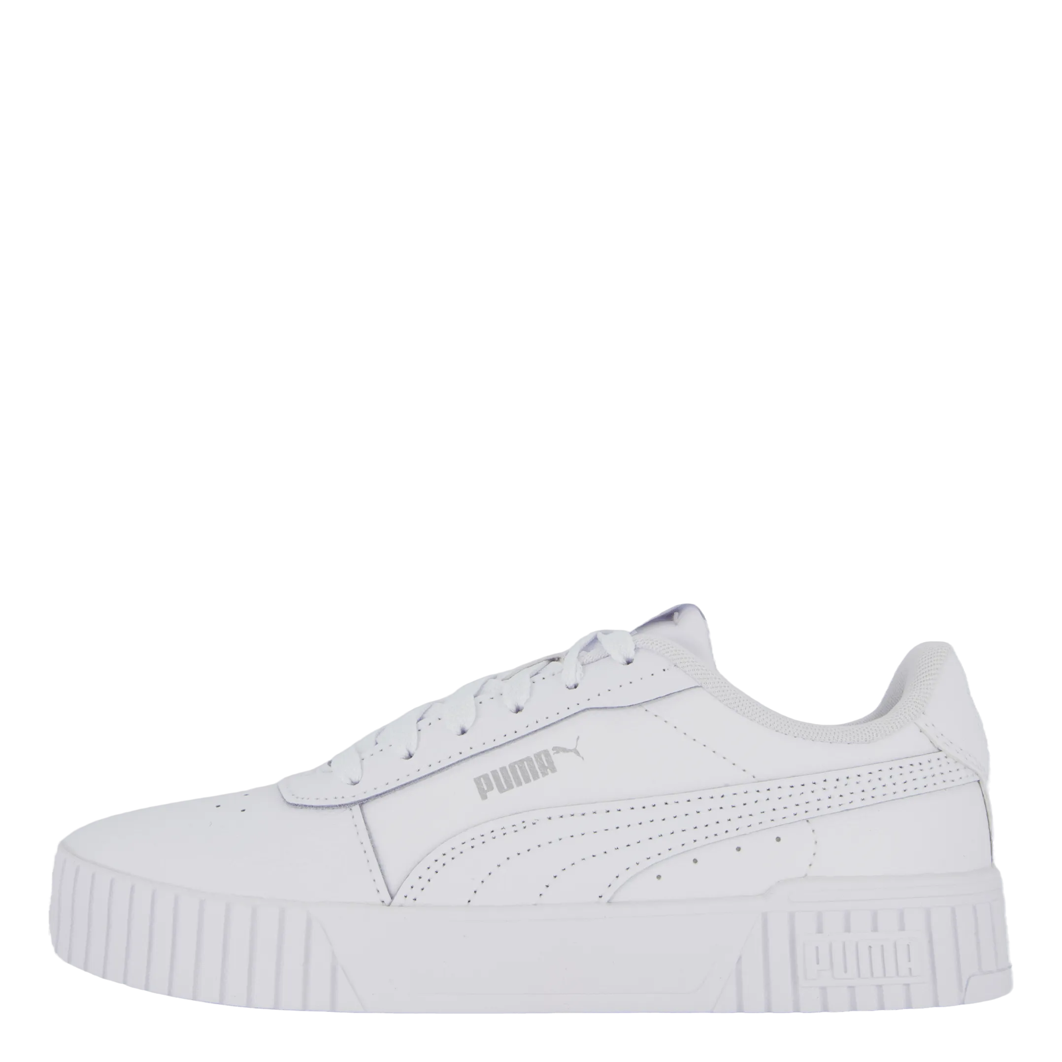 PUMA ZAPATOS CARINA 2.0 JR PUMA WHITEPUMA WHITEPUMA SIL