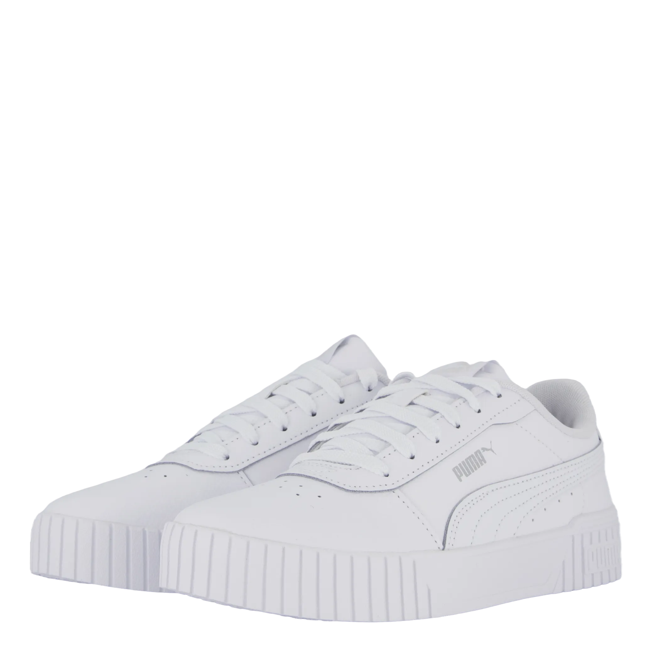 PUMA ZAPATOS CARINA 2.0 JR PUMA WHITEPUMA WHITEPUMA SIL