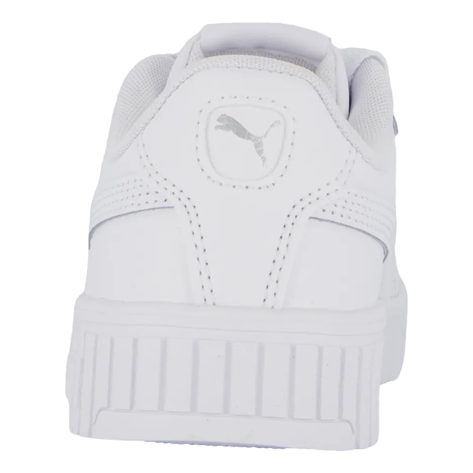 PUMA ZAPATOS CARINA 2.0 JR PUMA WHITEPUMA WHITEPUMA SIL