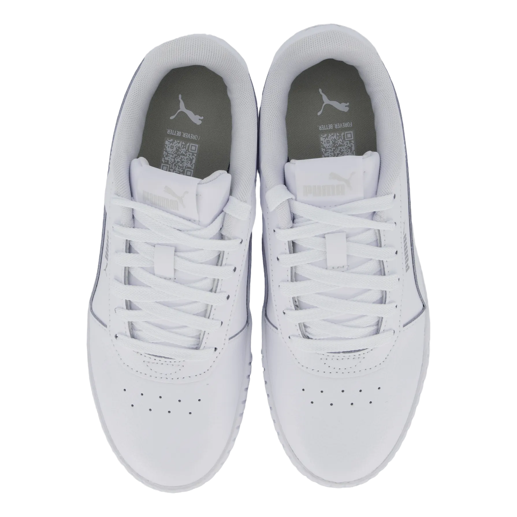 PUMA ZAPATOS CARINA 2.0 JR PUMA WHITEPUMA WHITEPUMA SIL