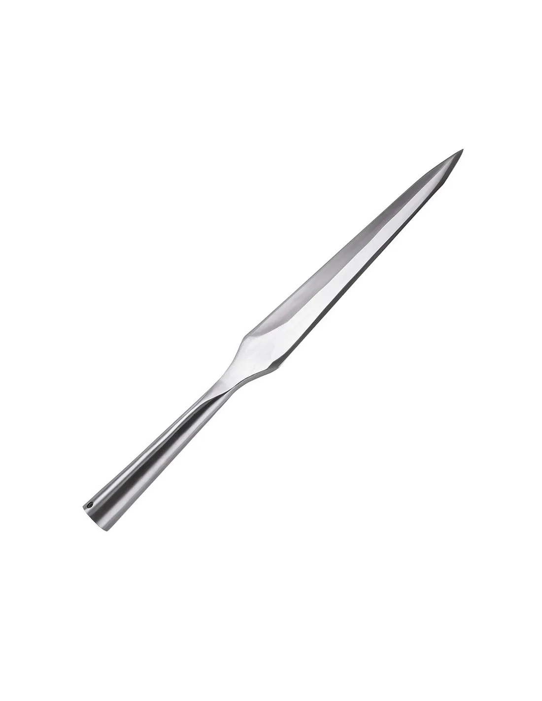 Punta de lanza vikinga y medieval, 45,5 cm.