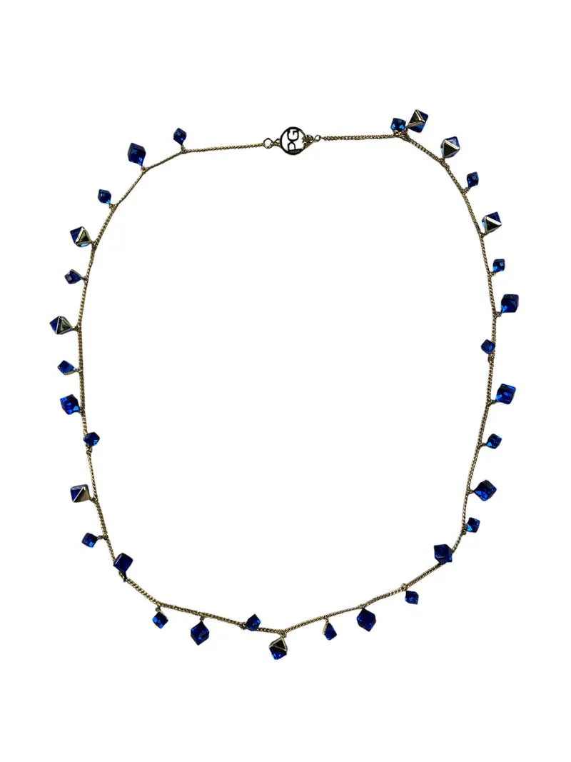 PURIFICACIÓN GARCÍA Collar Cubos