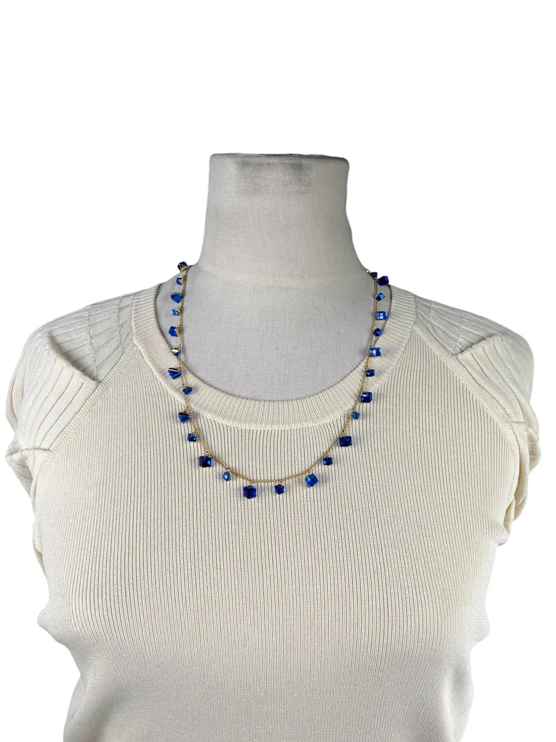 PURIFICACIÓN GARCÍA Collar Cubos