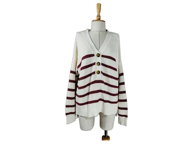 Rachel Zoe Prendas de punto Roja Multicolor Beige 