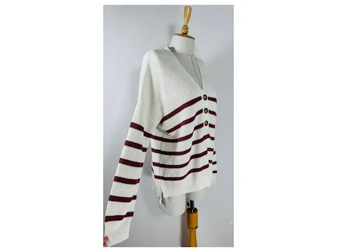 Rachel Zoe Prendas de punto Roja Multicolor Beige 
