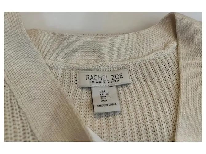 Rachel Zoe Prendas de punto Roja Multicolor Beige 