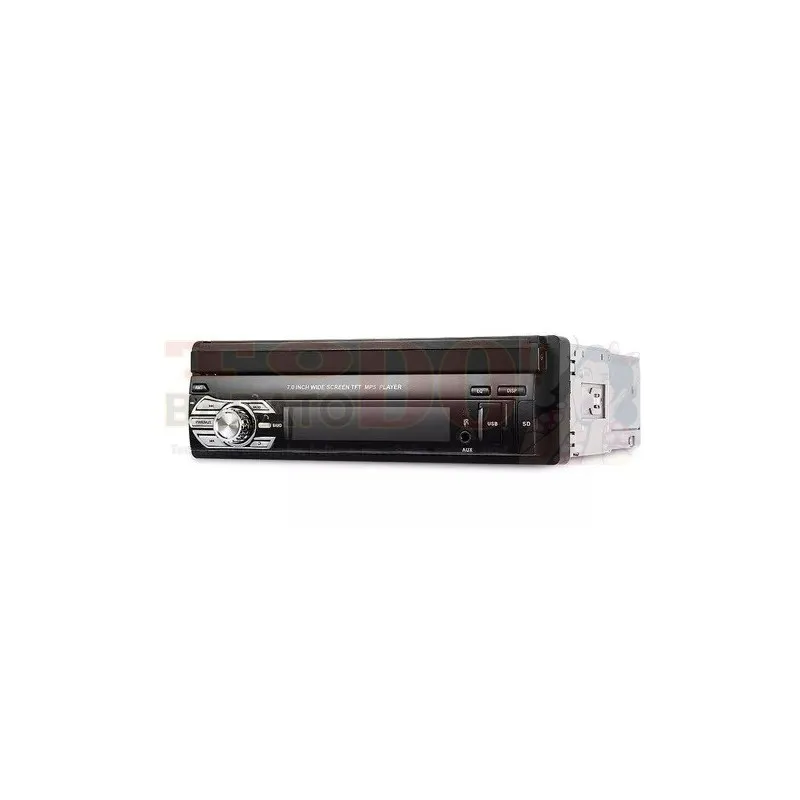 Radio Carro Mp5 Pantalla Retractil Bluetoth Mirror Link 1DIN