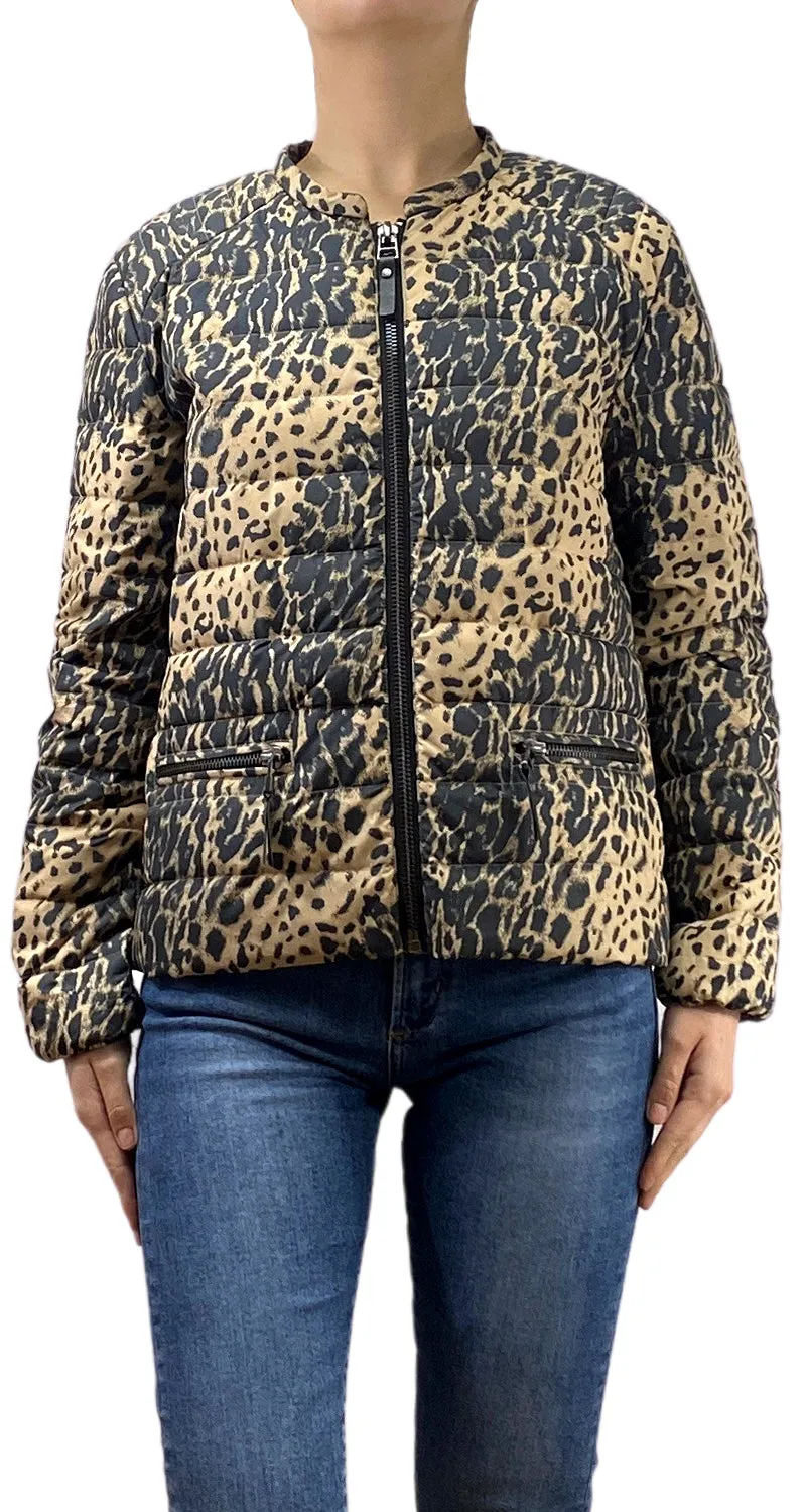 RAPSODIA Parca Animal Print