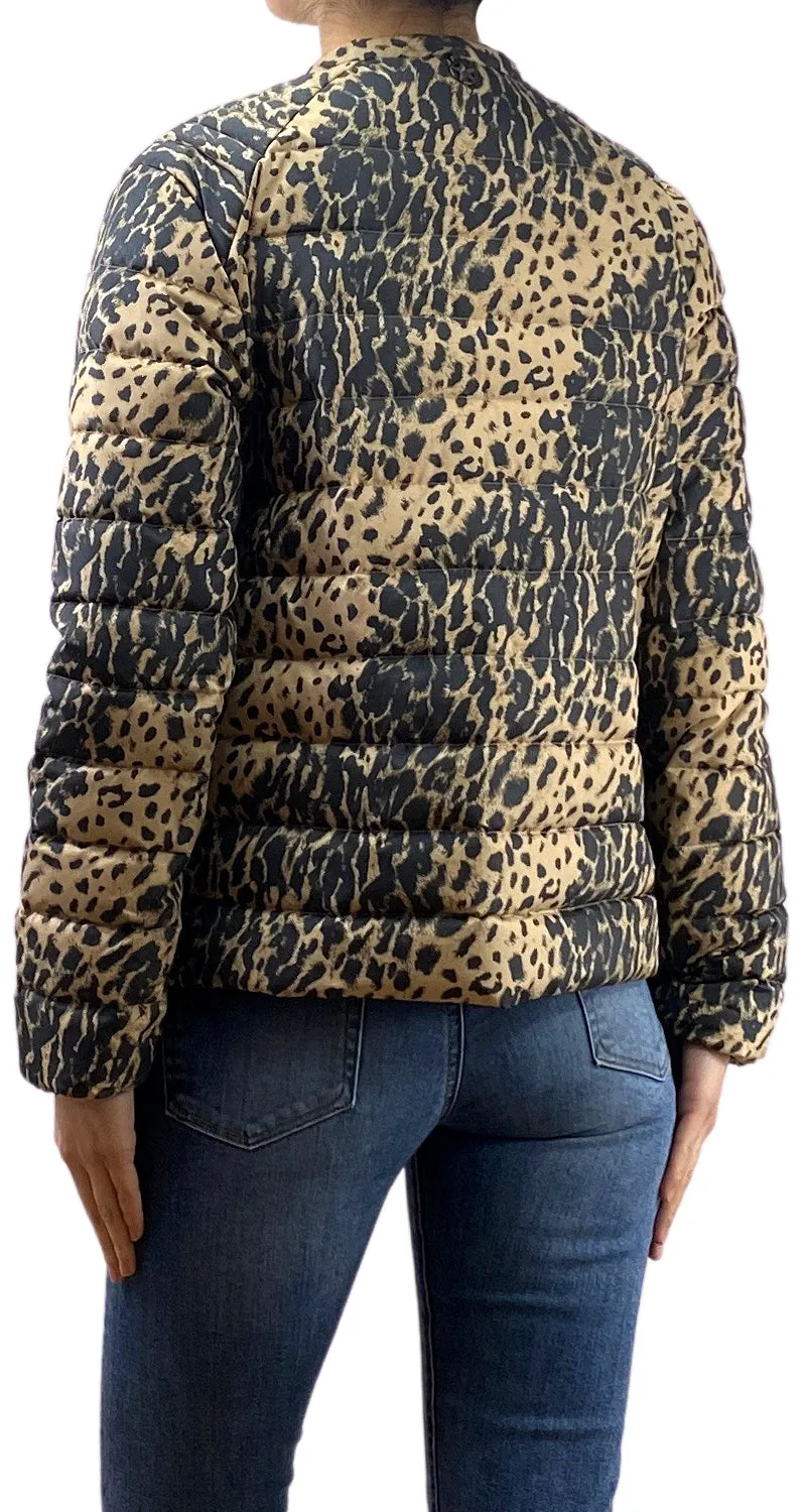 RAPSODIA Parca Animal Print