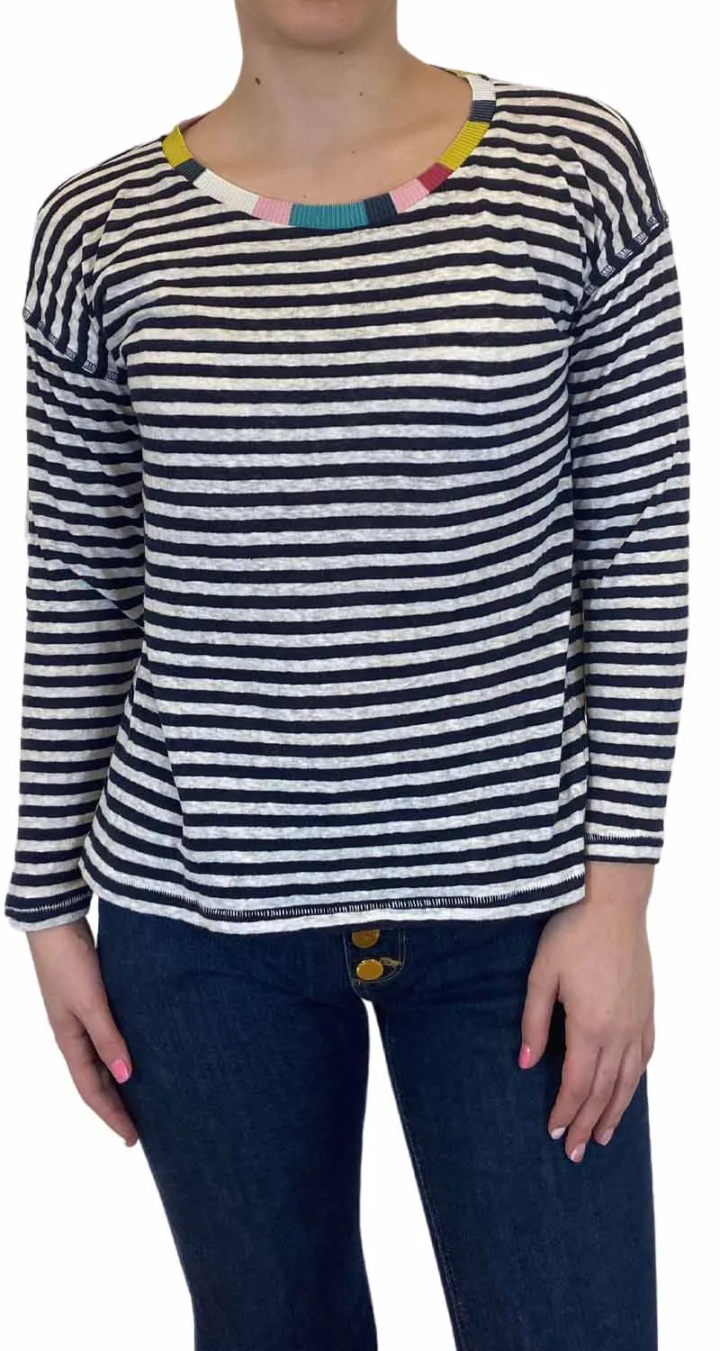 RAPSODIA Polera Stripes Long