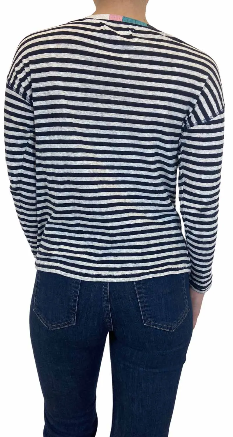 RAPSODIA Polera Stripes Long