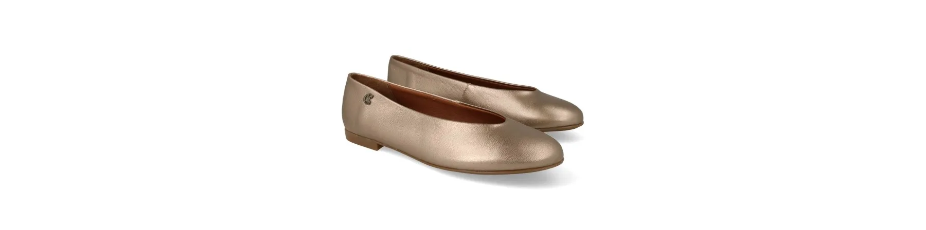 REBAJAS BAILARINAS MUJER PIEL MOD. MALIBU TITAN
