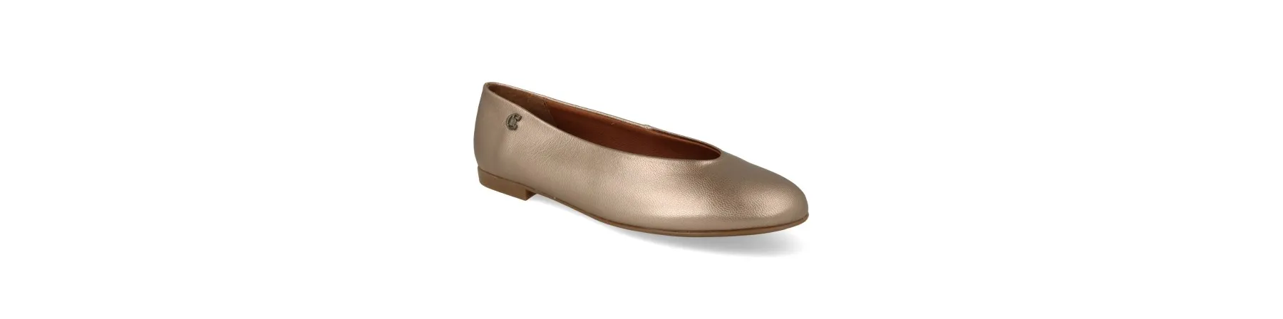 REBAJAS BAILARINAS MUJER PIEL MOD. MALIBU TITAN