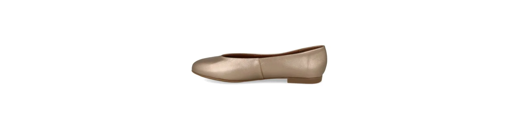 REBAJAS BAILARINAS MUJER PIEL MOD. MALIBU TITAN