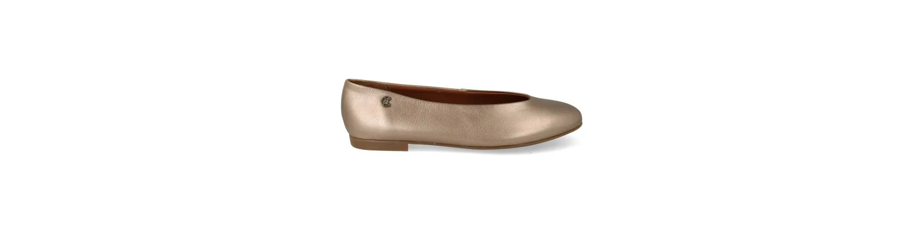 REBAJAS BAILARINAS MUJER PIEL MOD. MALIBU TITAN