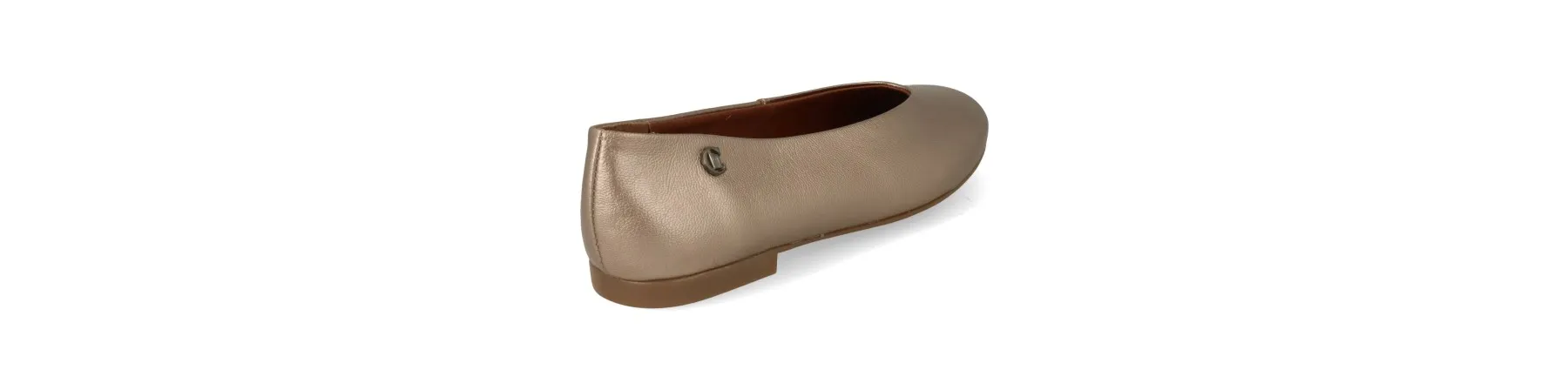 REBAJAS BAILARINAS MUJER PIEL MOD. MALIBU TITAN