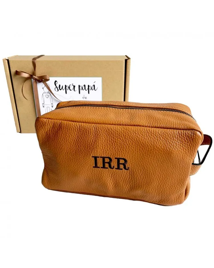 Regalo día del padre neceser personalizado