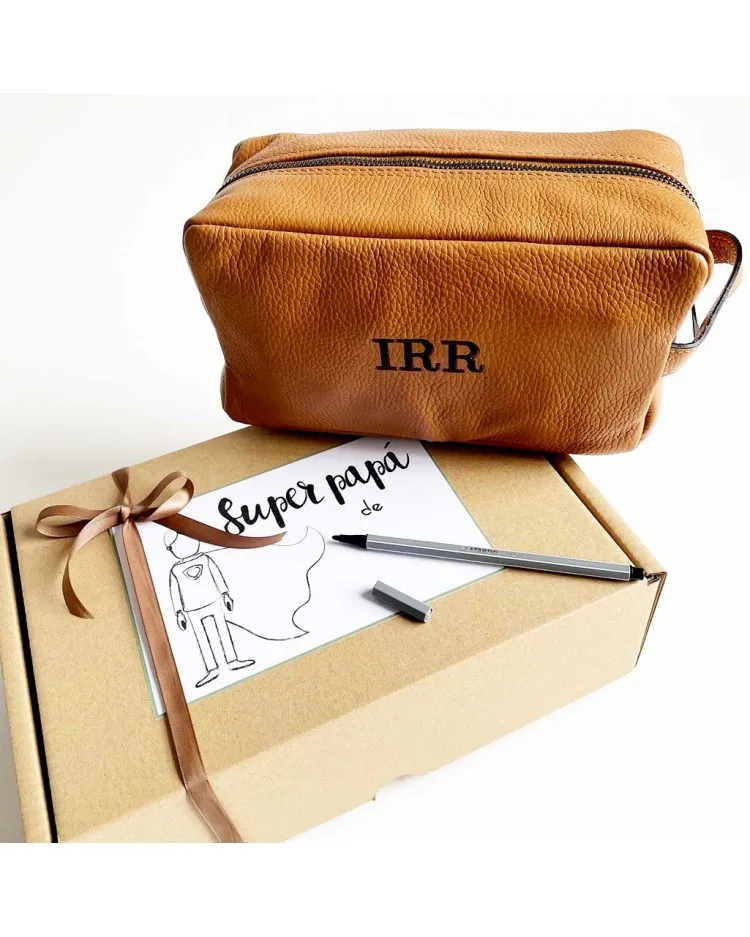 Regalo día del padre neceser personalizado