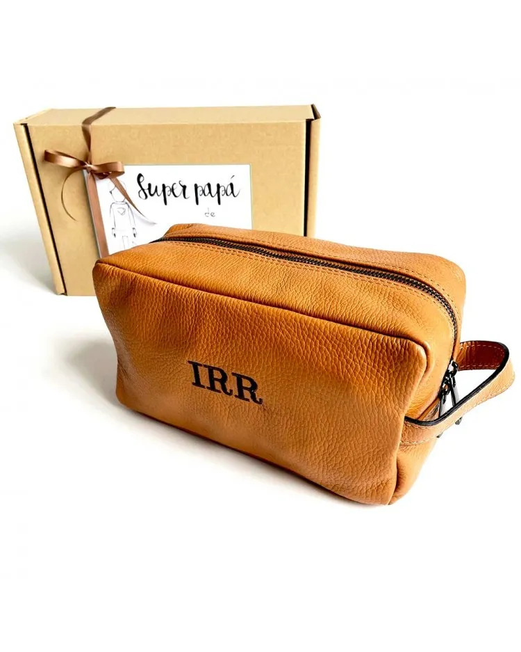 Regalo día del padre neceser personalizado