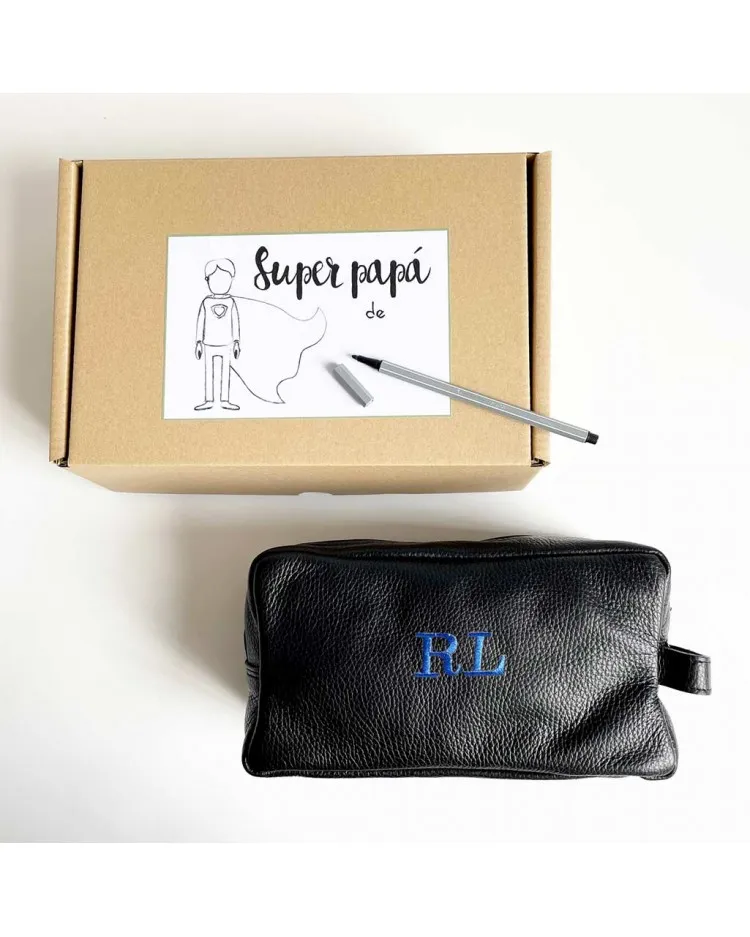 Regalo día del padre neceser personalizado