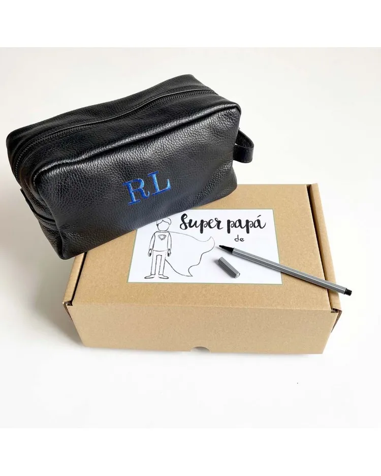 Regalo día del padre neceser personalizado