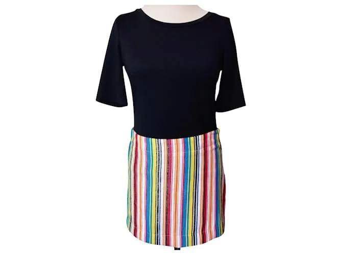 REGINA RUBENS FALDA RAMIE BAYADERE T 36/38 Multicolor 