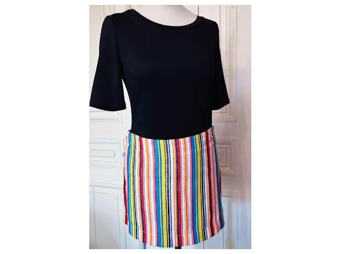 REGINA RUBENS FALDA RAMIE BAYADERE T 36/38 Multicolor 