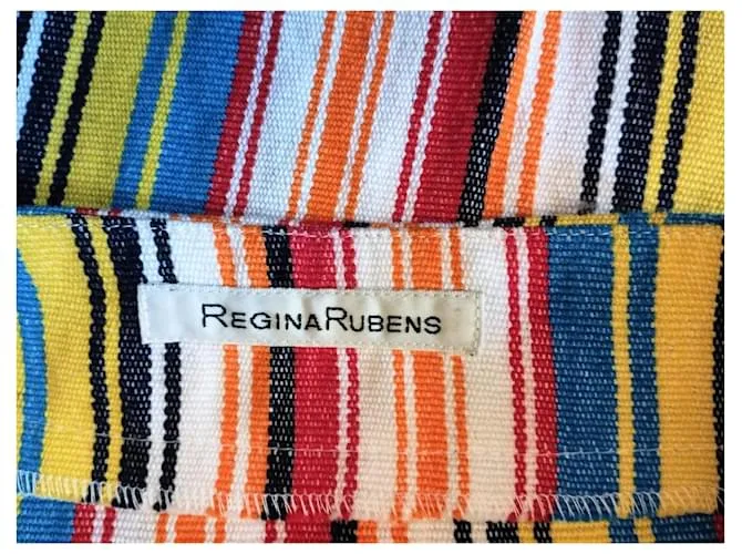 REGINA RUBENS FALDA RAMIE BAYADERE T 36/38 Multicolor 
