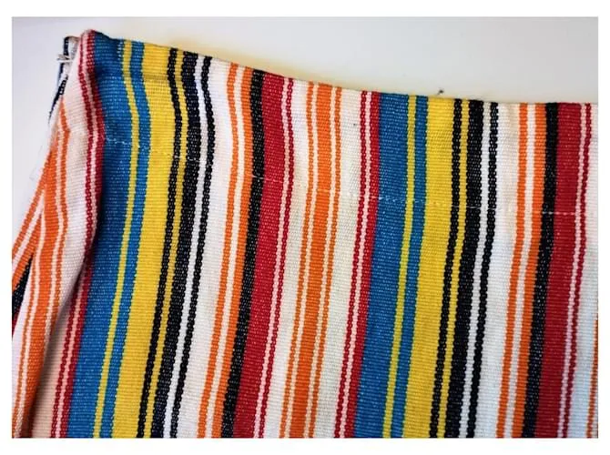 REGINA RUBENS FALDA RAMIE BAYADERE T 36/38 Multicolor 