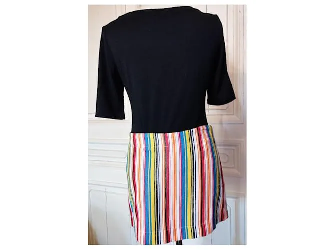 REGINA RUBENS FALDA RAMIE BAYADERE T 36/38 Multicolor 