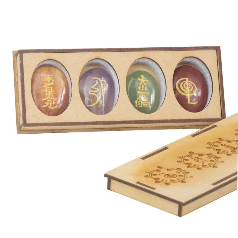 Reiki set piedras curativas RK03IN