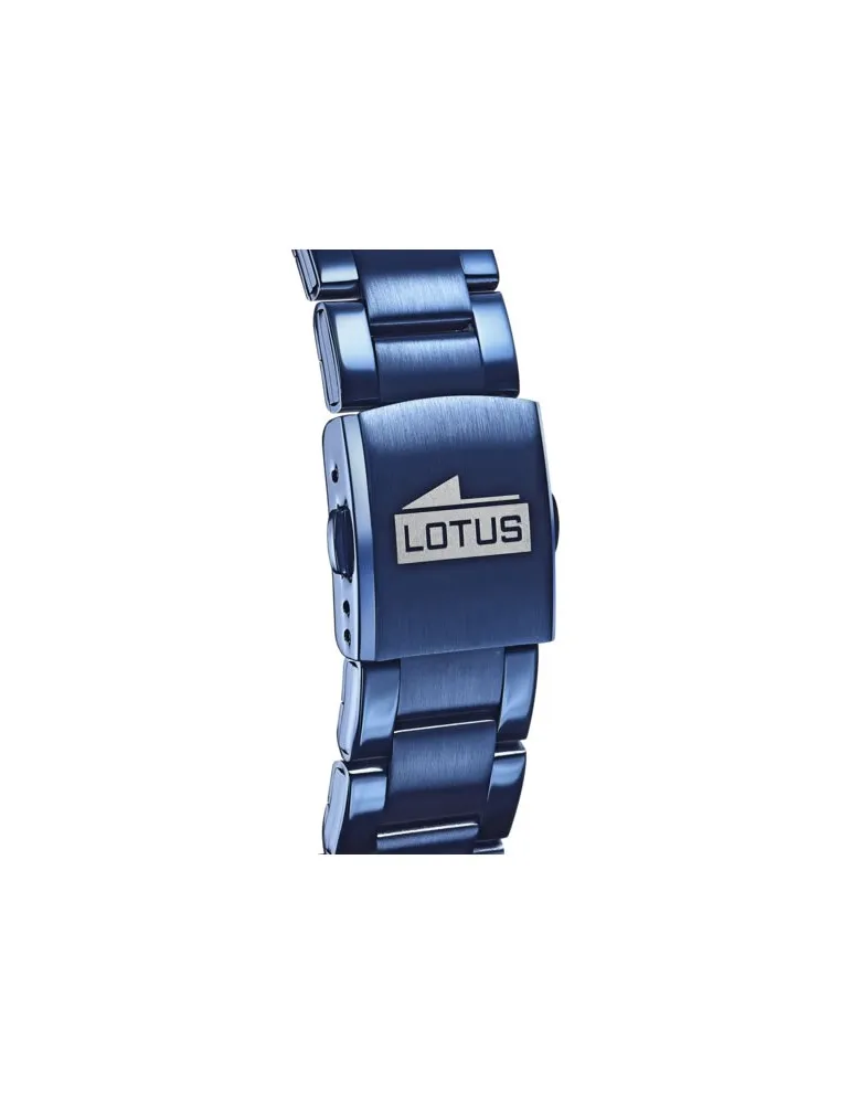 RELOJ LOTUS HYBRID  CONNECTED HOMBRE 188091 AZUL