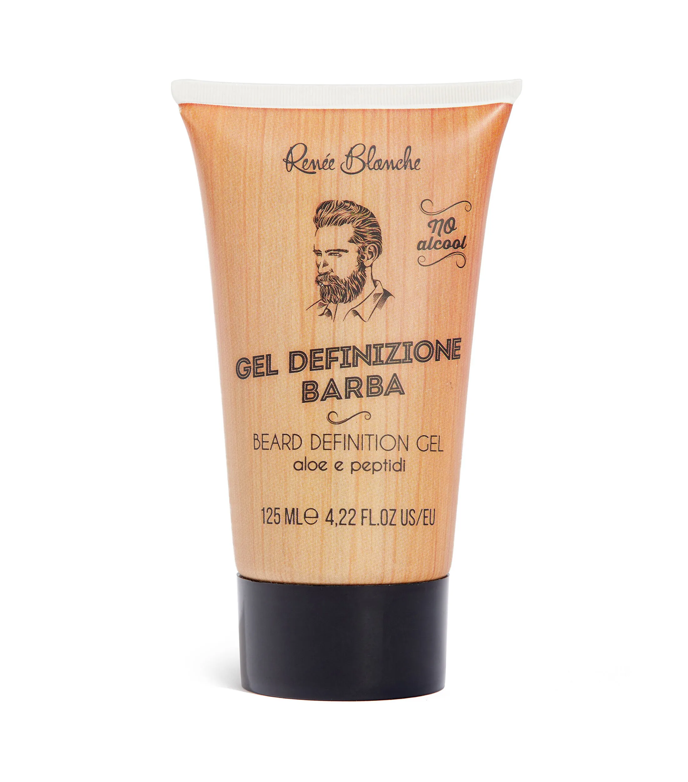 Renee Blanche Gel para afeitar, Gel Definizione Barba; 125 ml