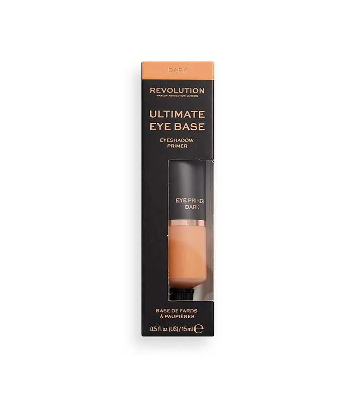 REVOLUTION  PRIMER PARA SOMBRAS DE OJOS ULTIMATE EYE BASE  DARK