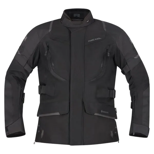 RICHA CYCLONE 2 GORETEX BLACK WOMAN 