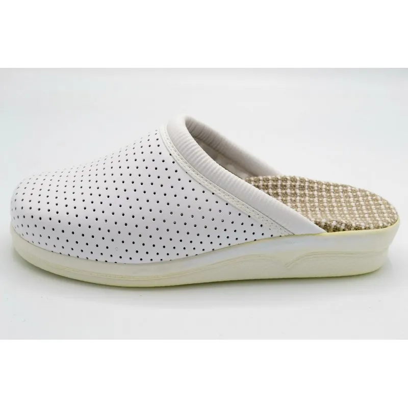 RICHER KONTRY 954 MICRO BLANCO  ZUECO ANATóMICO DE PIEL