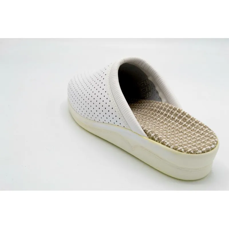 RICHER KONTRY 954 MICRO BLANCO  ZUECO ANATóMICO DE PIEL