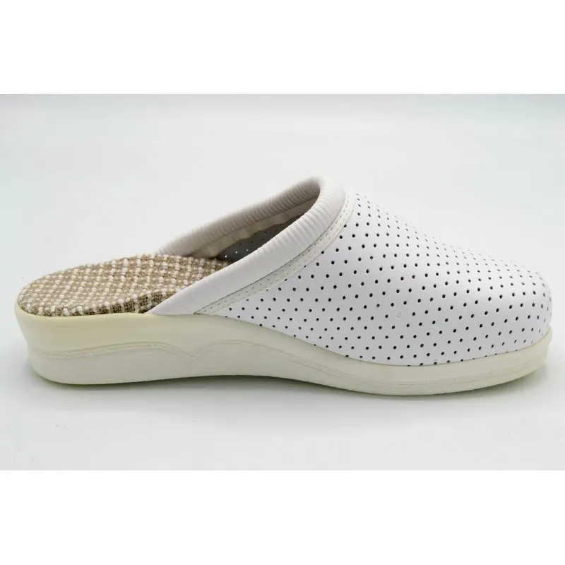 RICHER KONTRY 954 MICRO BLANCO  ZUECO ANATóMICO DE PIEL
