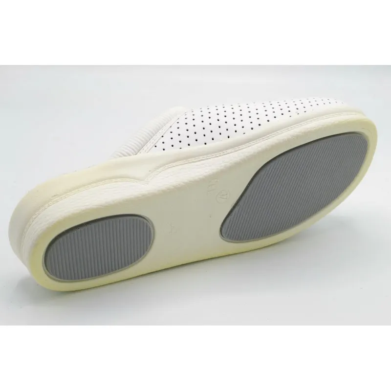 RICHER KONTRY 954 MICRO BLANCO  ZUECO ANATóMICO DE PIEL