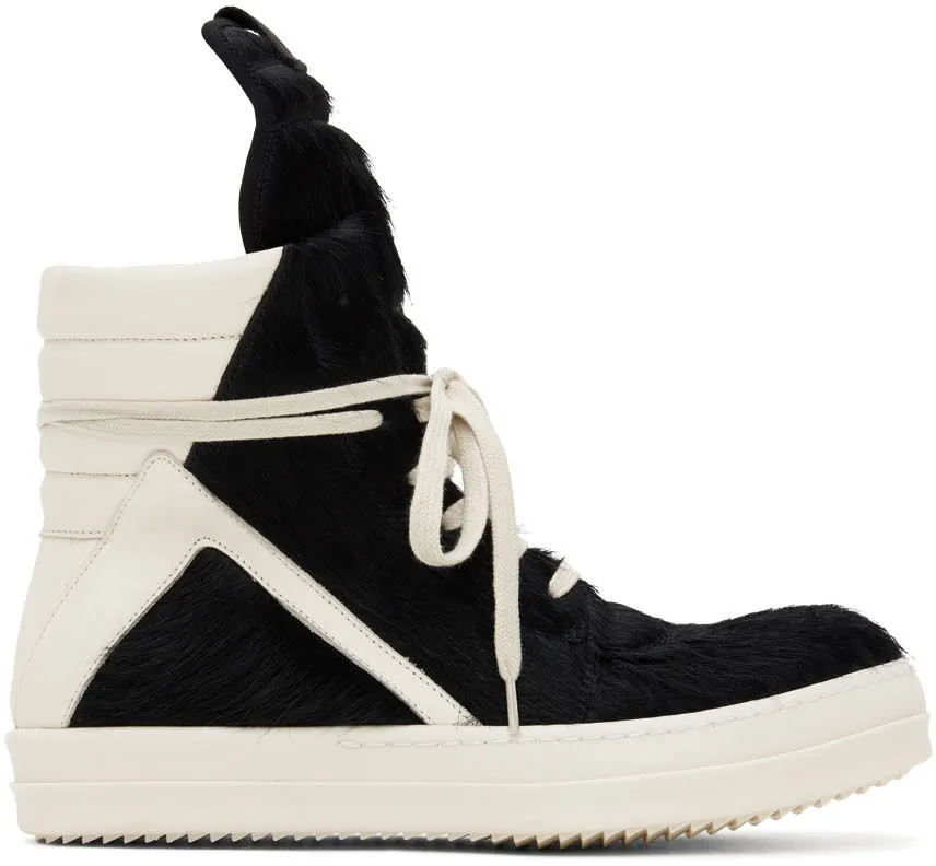 Rick Owens Black Geobasket