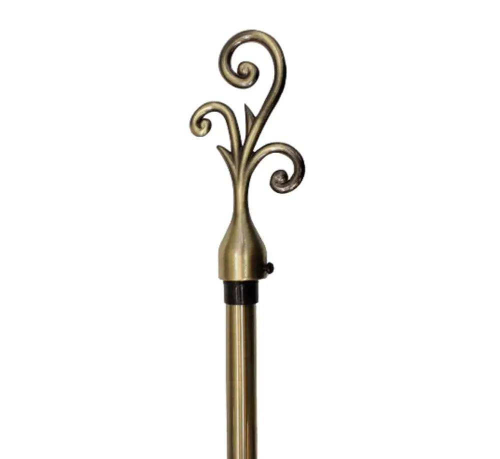 Riel para cortina 71 cm / 121 cm
