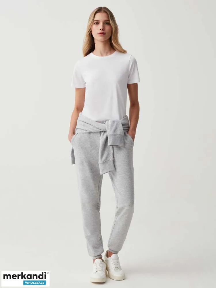 ROPA DE MUJER ITALIANA DE OVS PANTALONES DE CHÁNDAL