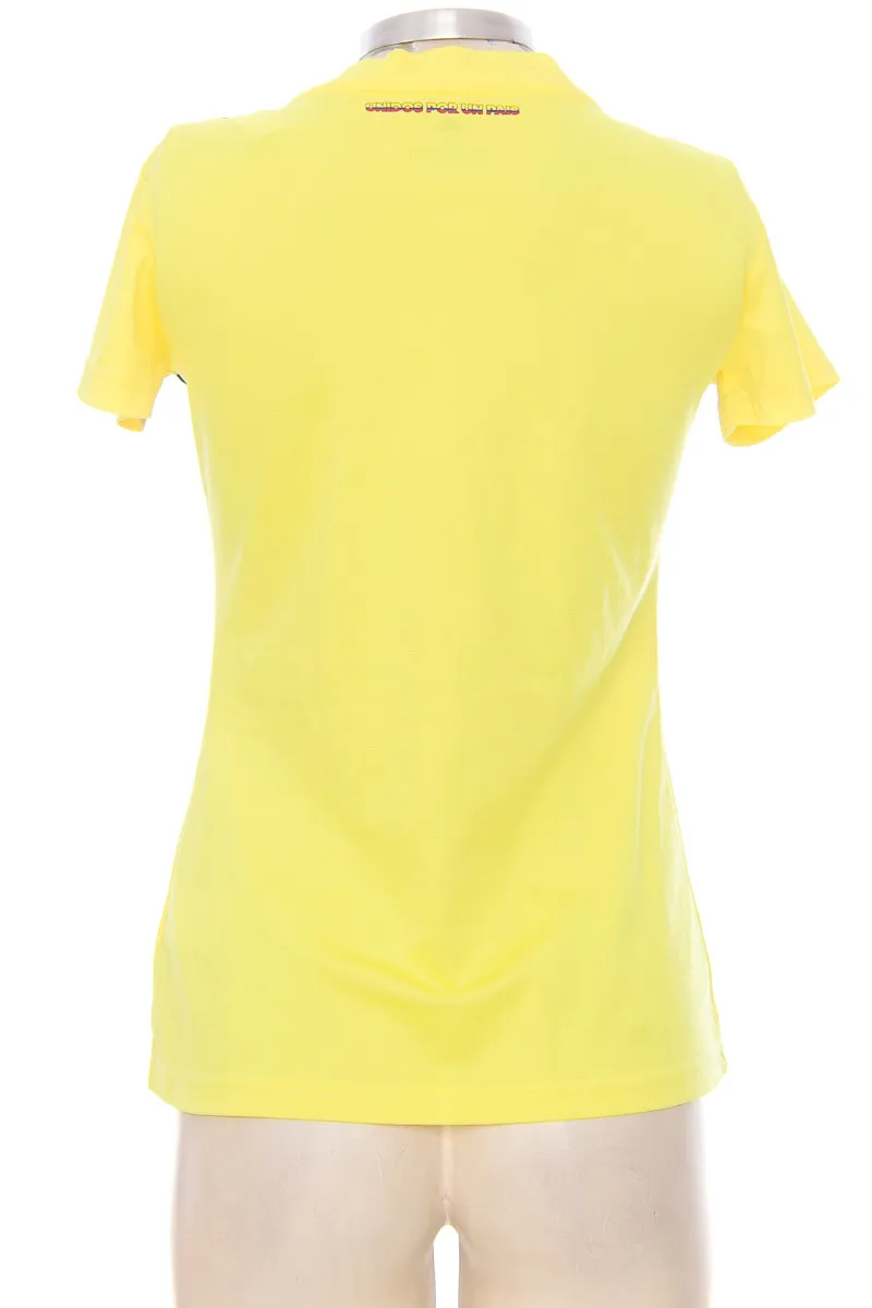 ROPA DEPORTIVA / SALIDA DE BAñO COLOR AMARILLO  ADIDAS