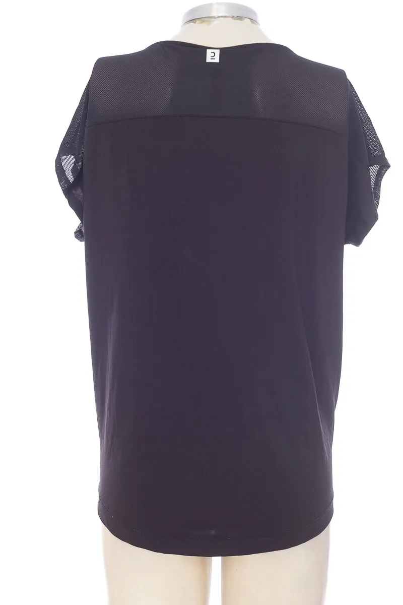 ROPA DEPORTIVA / SALIDA DE BAñO COLOR NEGRO  DOMYOS